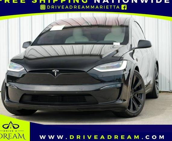 TESLA MODEL X 2022 7SAXCBE69NF343965 image
